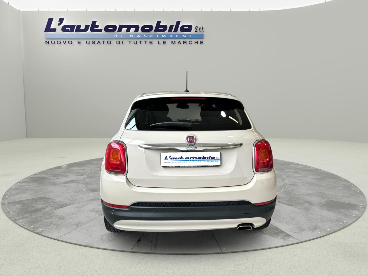 Fiat 500 X 1.6 mjt Lounge 4x2 120cv my18