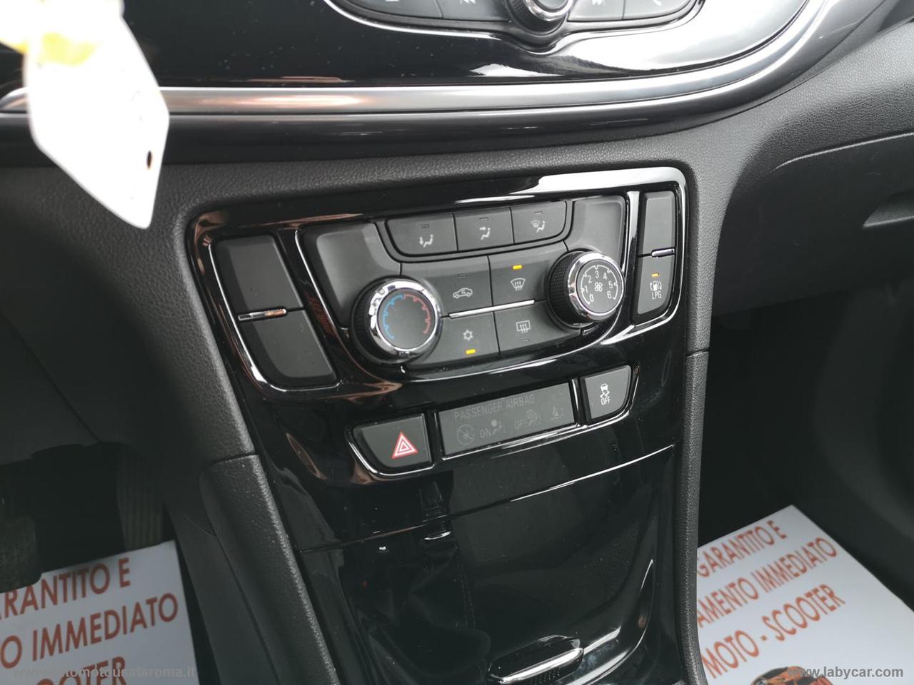 OPEL Mokka X 1.4 TURBO GPL Tech 140 CV 4x2 PROMO WEB