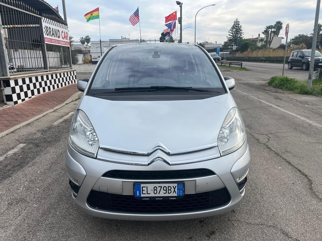 Citroen C4 Picasso 1.6 HDi Exclusive Unipro 2011