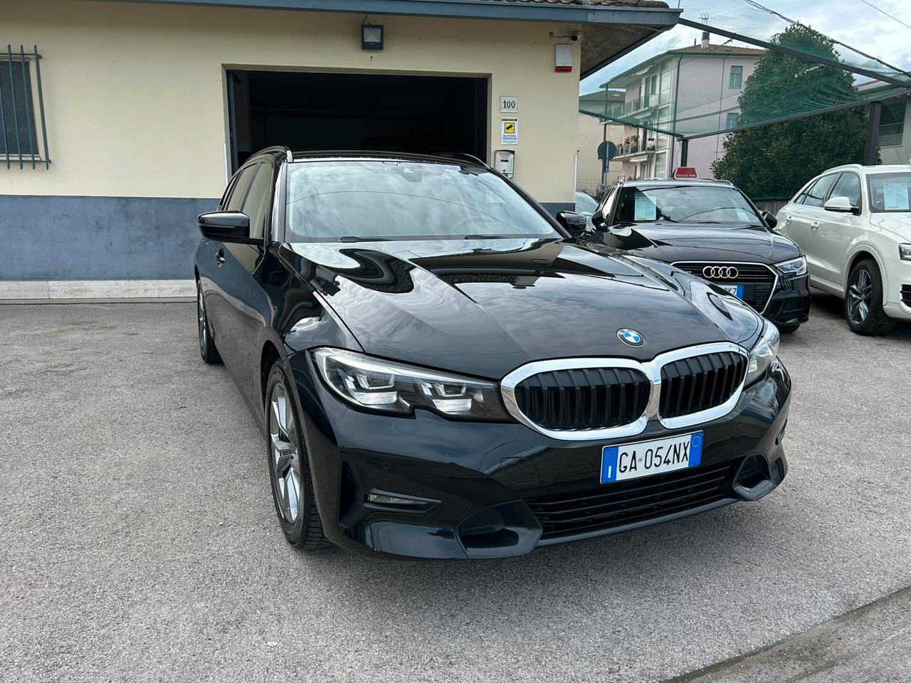 BMW 320D TOURING 190CV SPORT AUTO