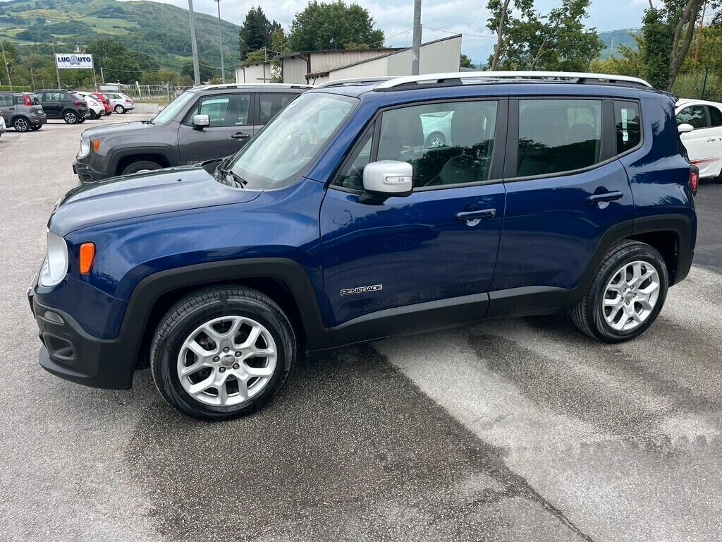 Jeep Renegade 1.6 Mjt 120 CV Limited