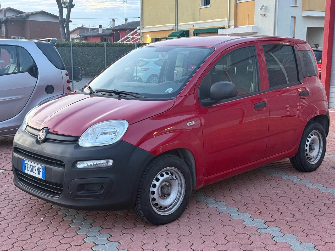 Fiat Panda VAN 1.3 MJT - AUTOCARRO 2 POSTI