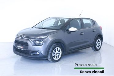 CITROEN C3 BlueHDi 100 S&S Feel NEOPATENTATI FARI DIURNI LED