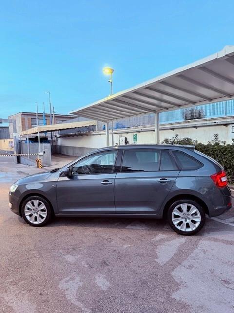 Skoda Rapid 1.6 TDI CR 105 CV Ambition