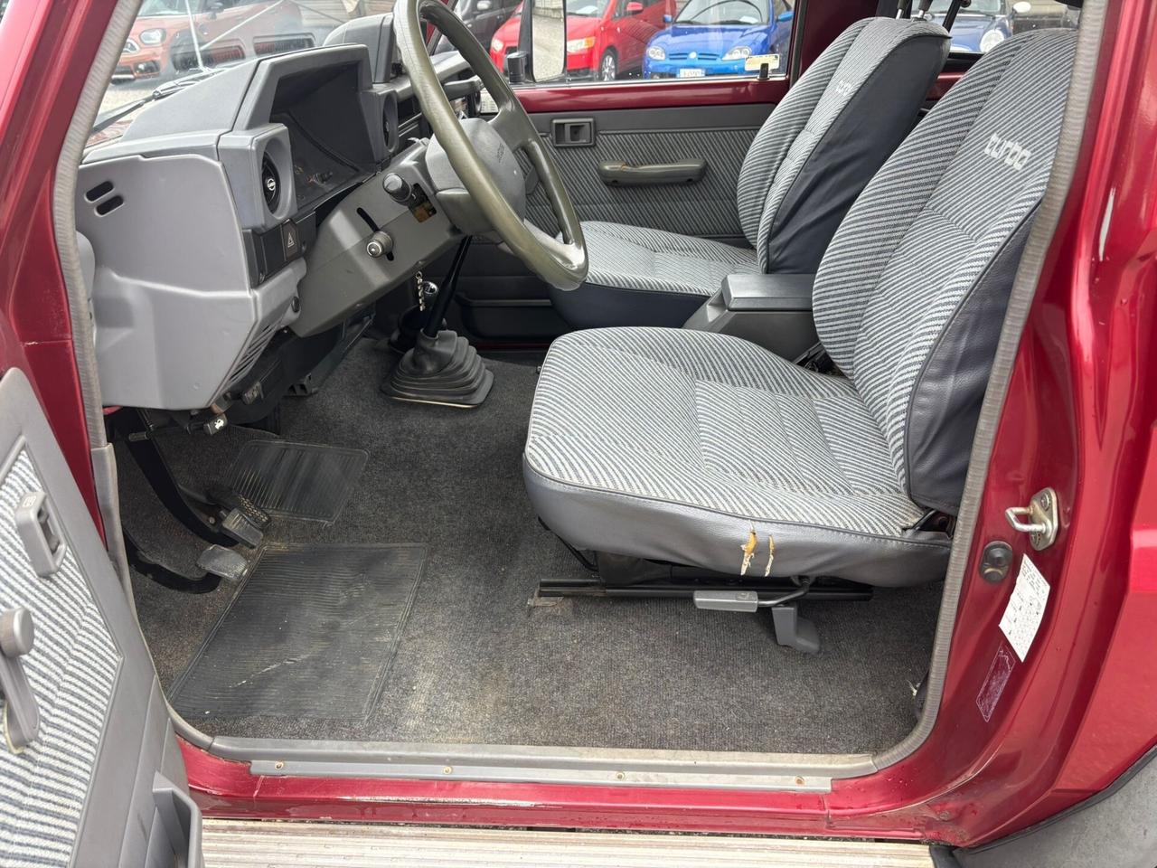 Toyota Land Cruiser II 2.4 turbodieselLX