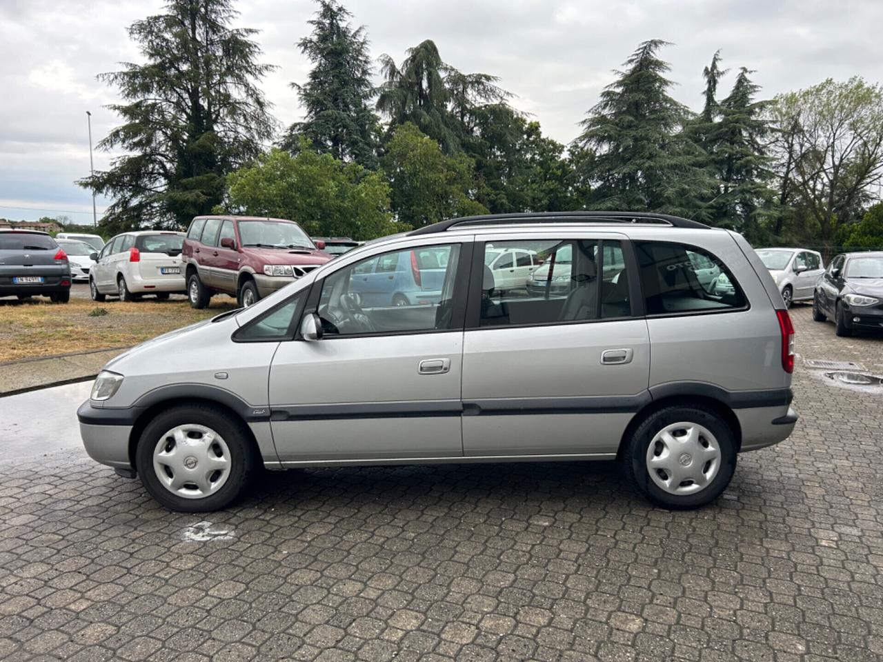 Opel Zafira 1.6 b. |7 POSTI|UNIPROPRIETARIO