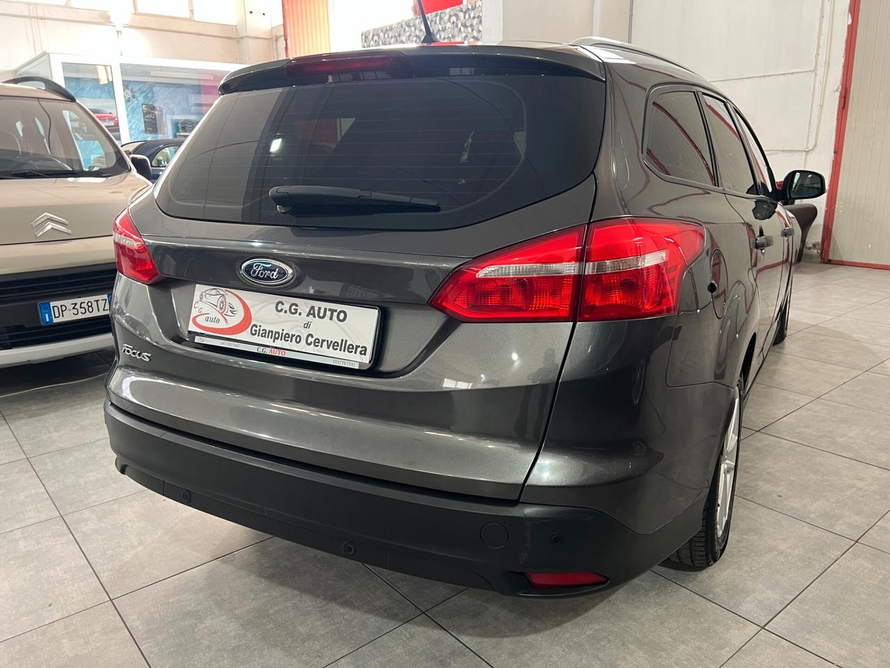 Ford Focus 1.5 120 CV - Powershift Titanium -2018