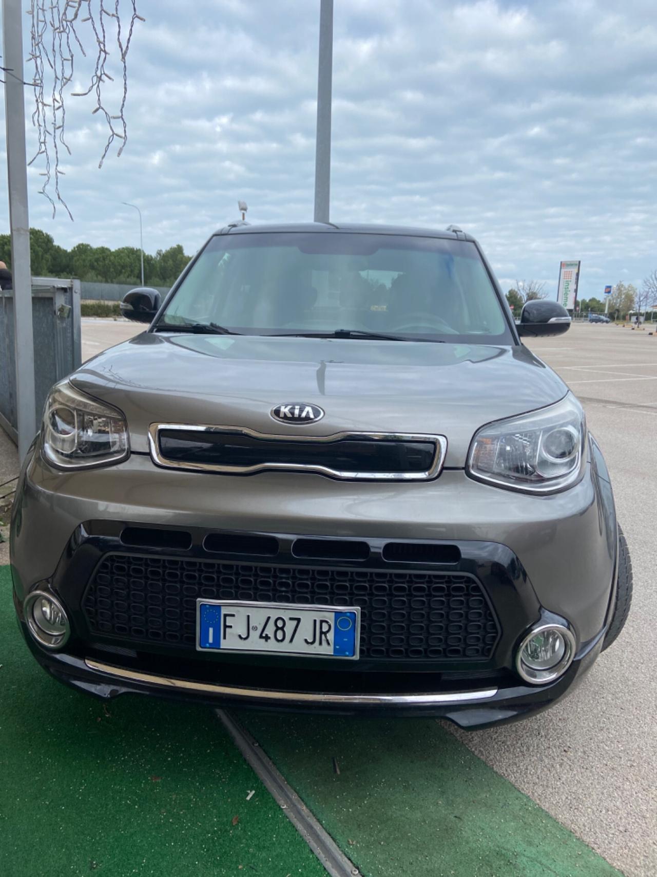 Kia Soul 1.6 CRDi DCT7 Limited NUOVA GARANZIA