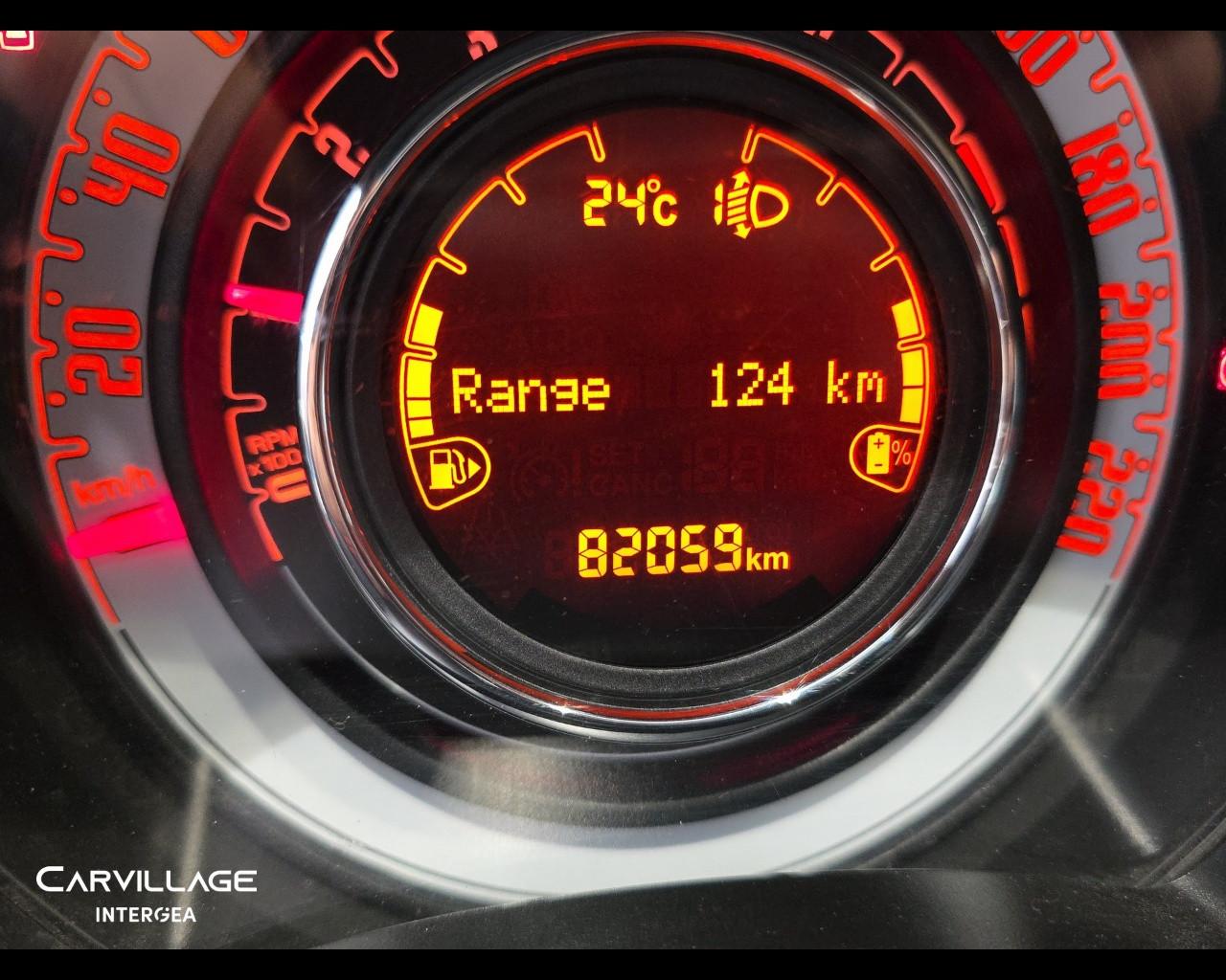 FIAT 500 1.0 hybrid 70cv