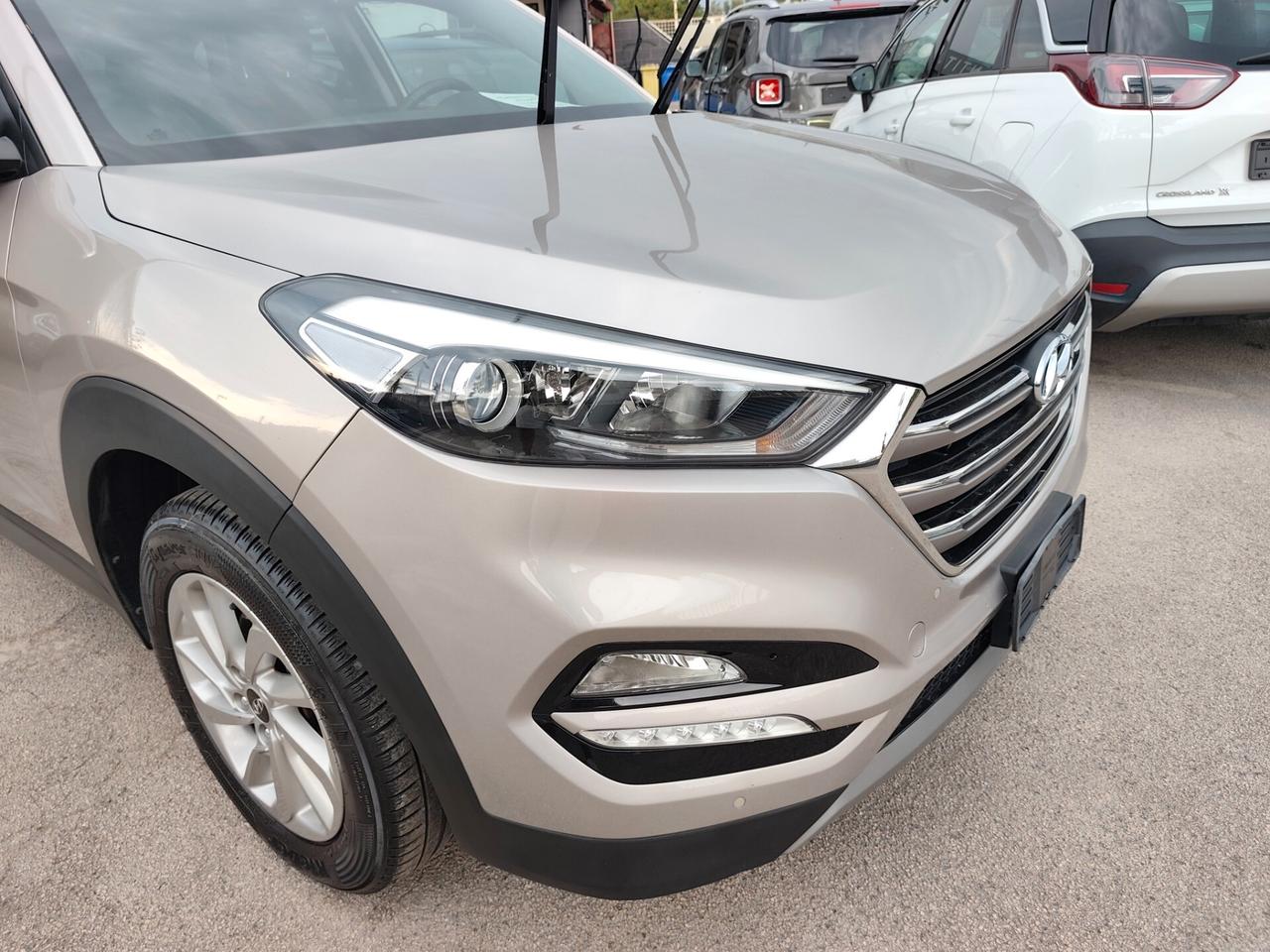 Hyundai Tucson 1.7 CRDi 115 cv XPossible