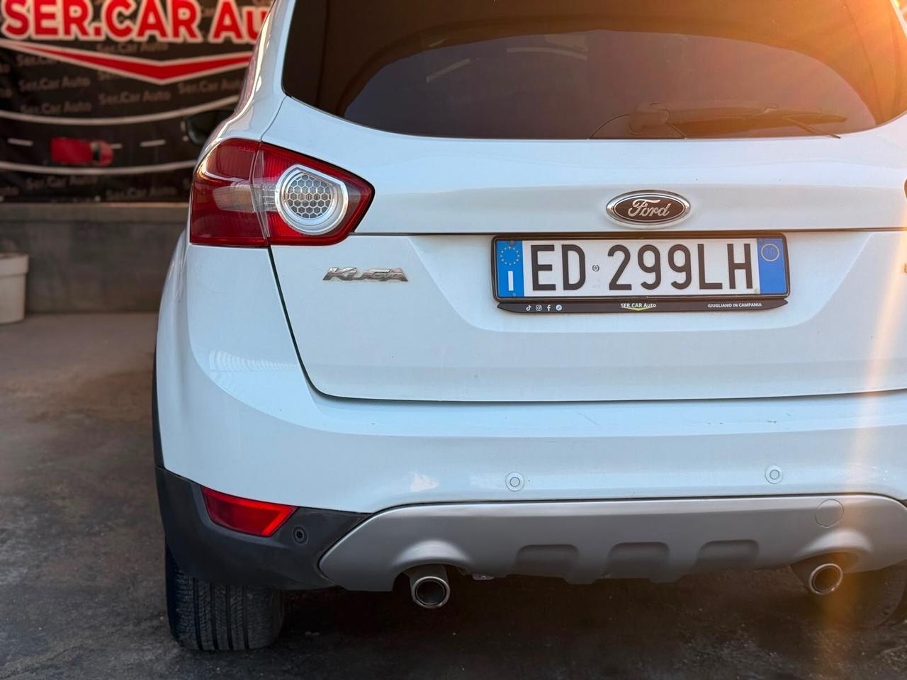Ford Kuga 2010 2.0 TDCi 163 CV 4WD Titanium
