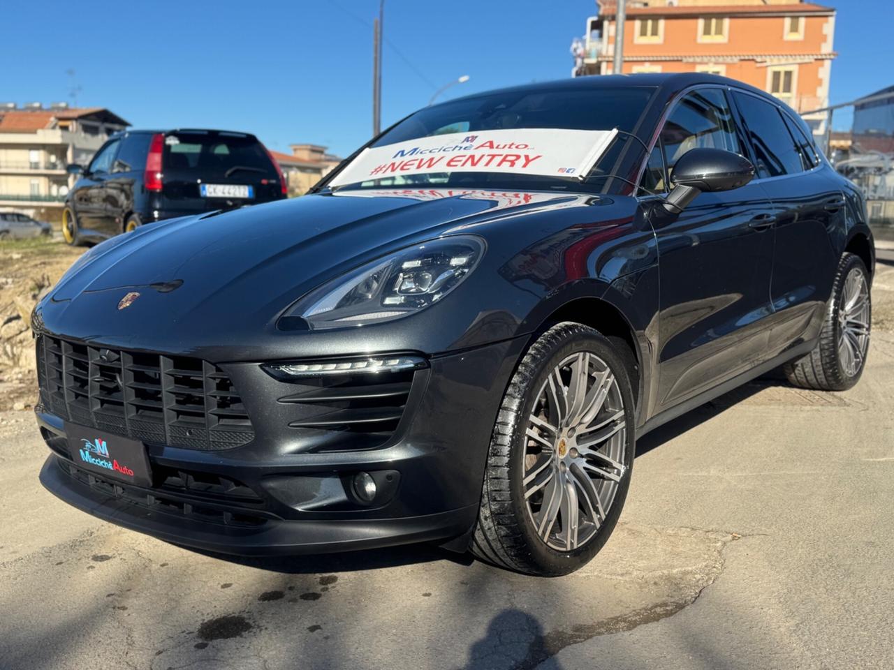 PORSCHE MACAN S 3.0 D V6 250 CV FULL SCARICHI R21 MATRIX
