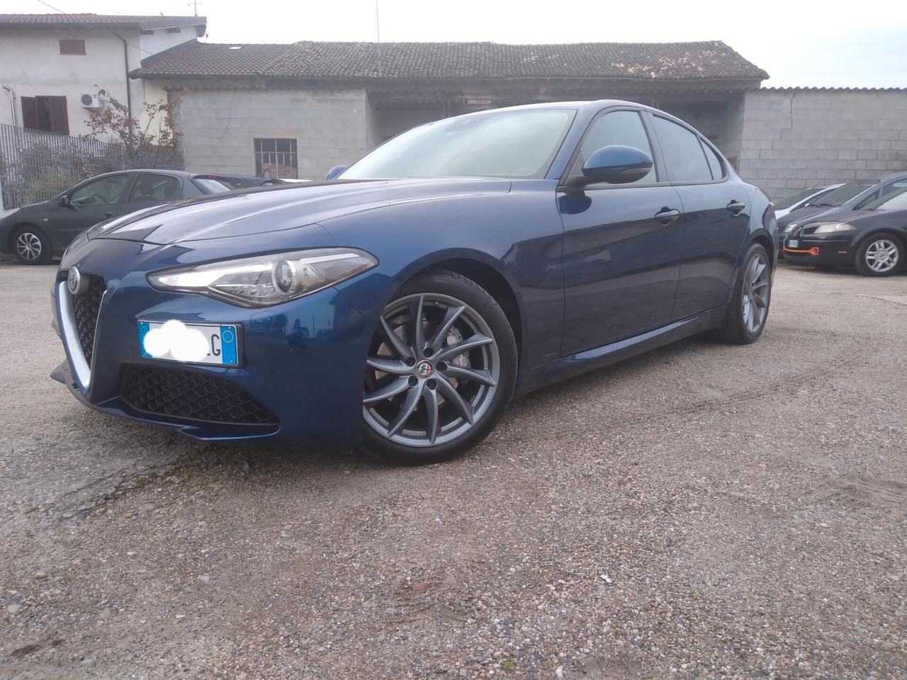 Alfa Romeo Giulia 2.2 Turbodiesel 180 CV AT8 Super