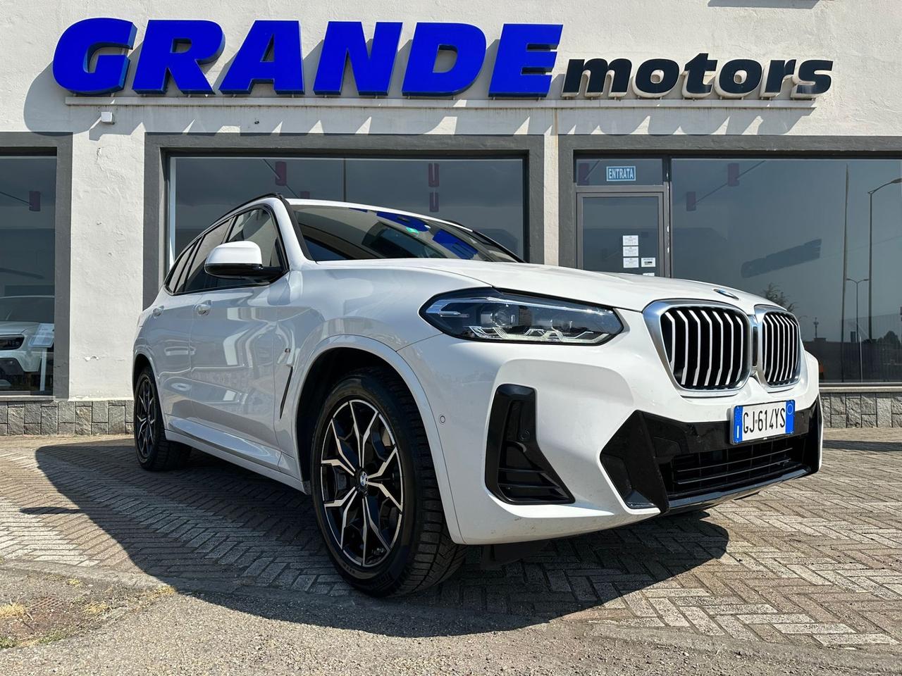 Bmw X3 xDrive20d 48V Msport
