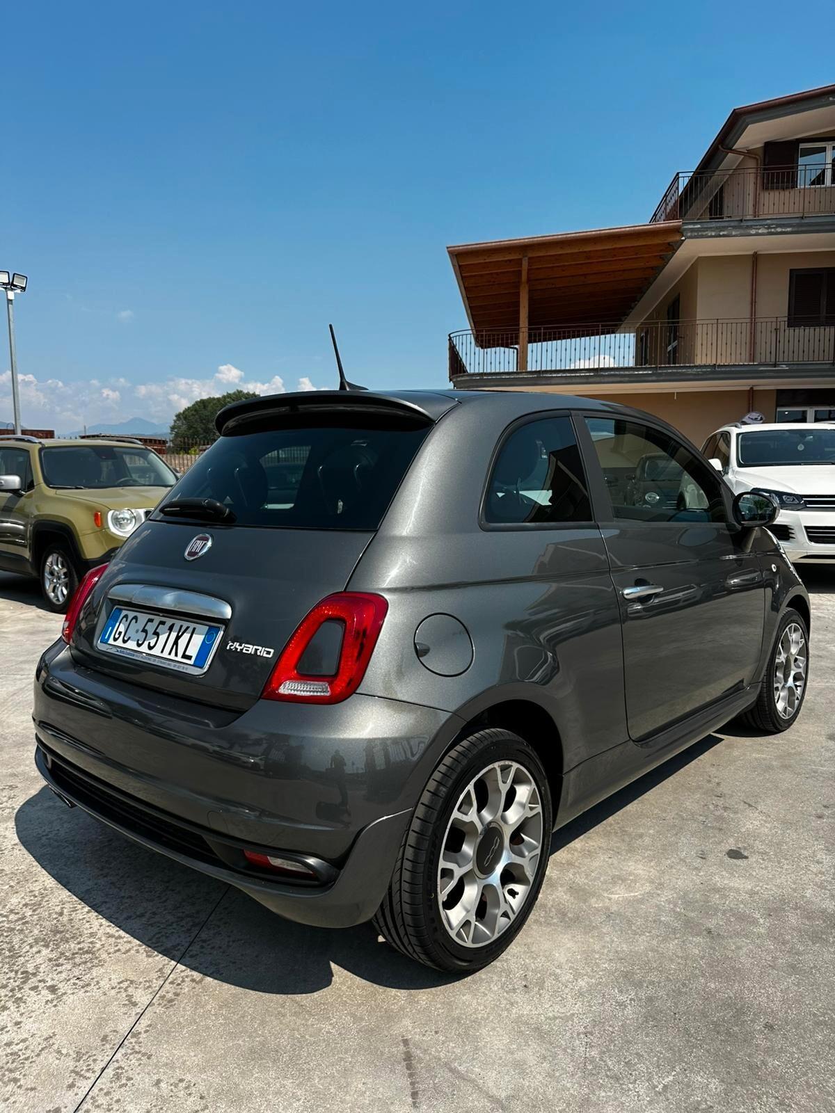 Fiat 500 1.0 Hybrid Lounge