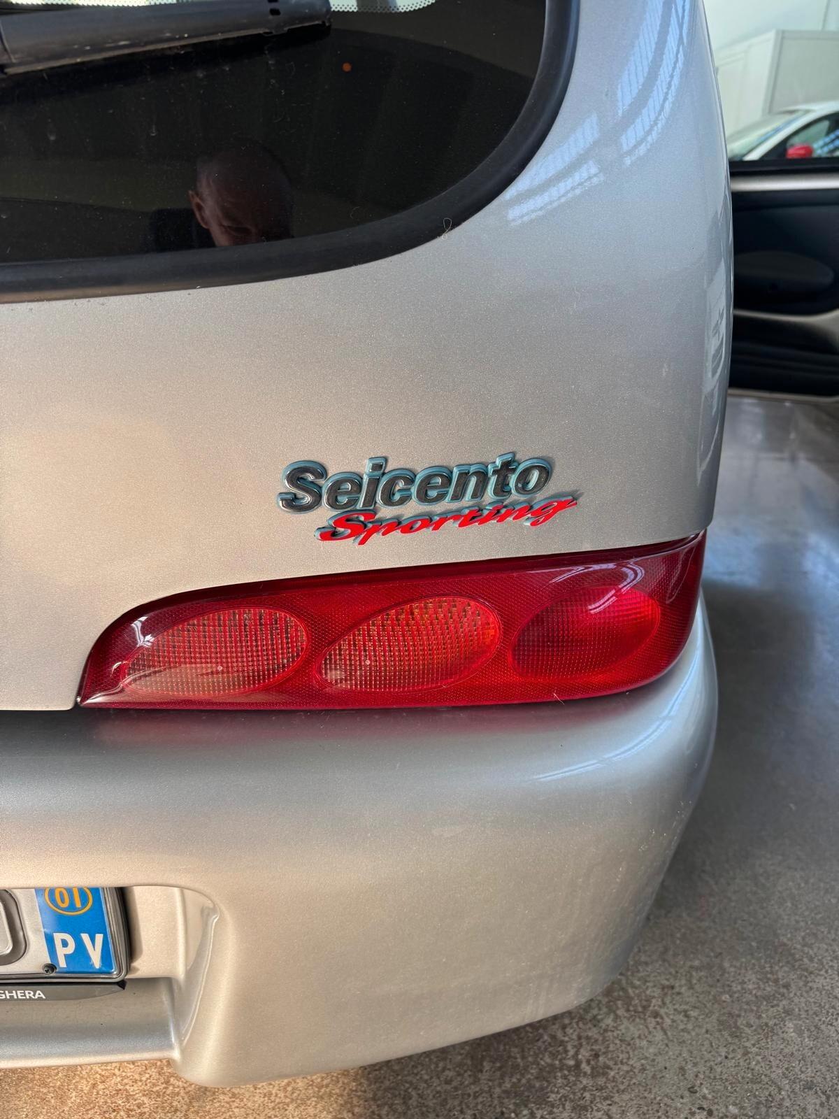 Fiat Seicento 1.1i cat Sporting