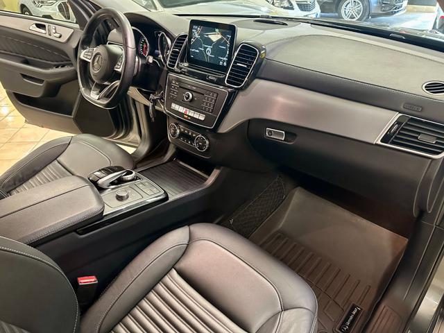 MERCEDES-BENZ GLE 350 d 4Matic Coupé Premium SOSPENSIONI PEDANE LED NAVI