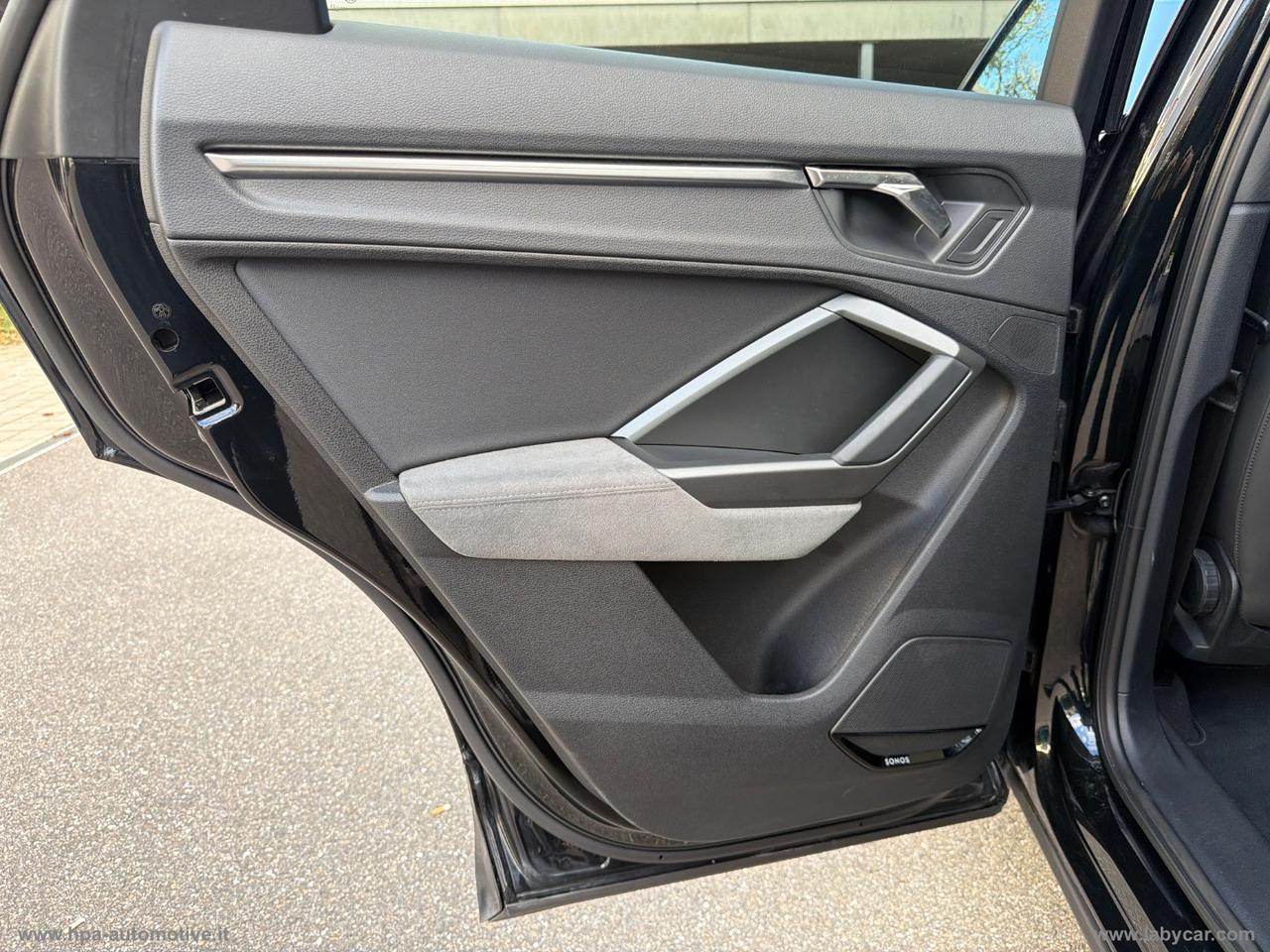 AUDI Q3 SPORTBACK 2.0TDI 200CV S-tronic S-LINE TETTO MATRIX SONOS RETROCAMERA