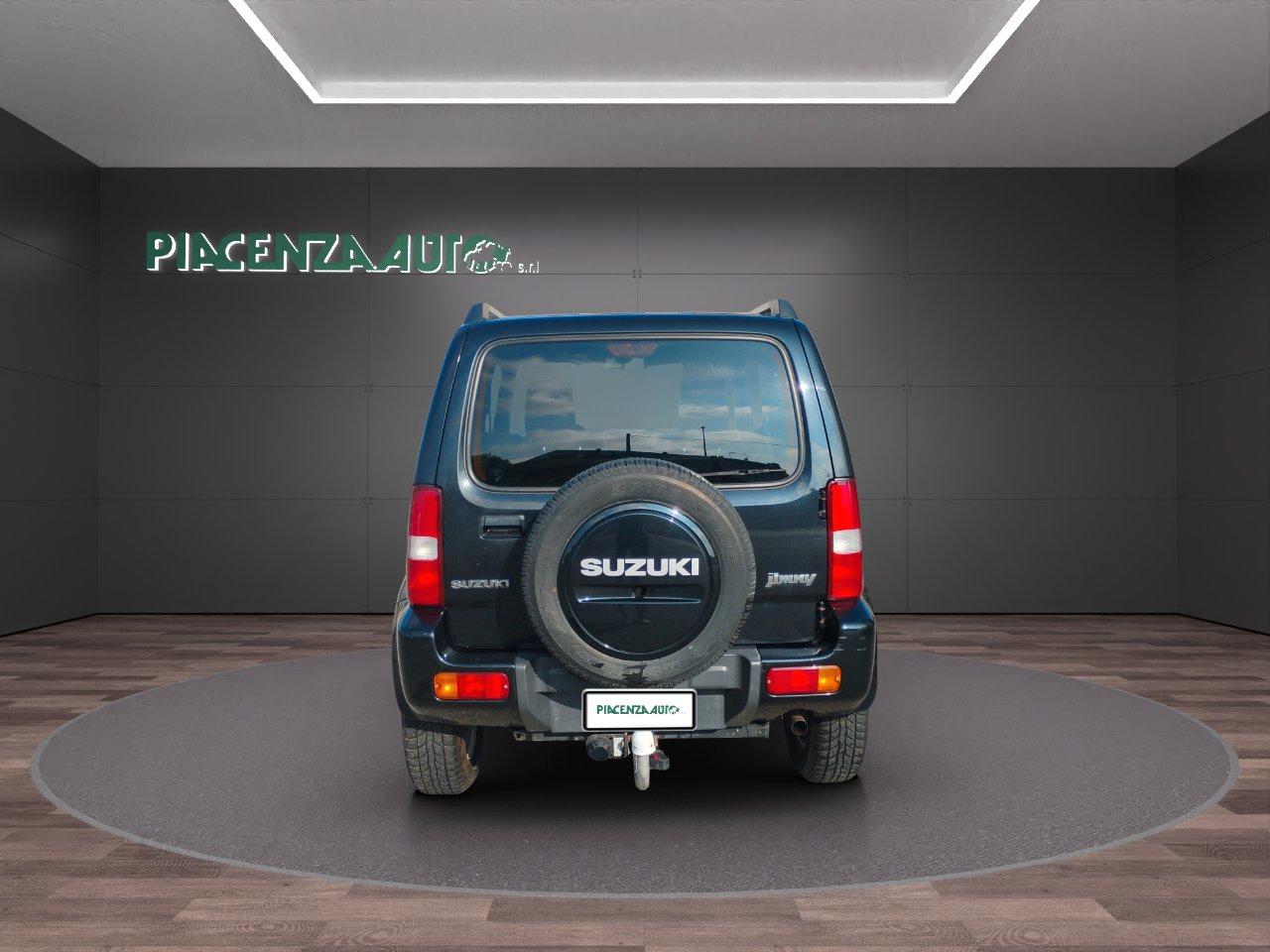Suzuki Jimny 1.3 vvt Ari 4wd RANGER..PELLE.GANCIO TRAINO