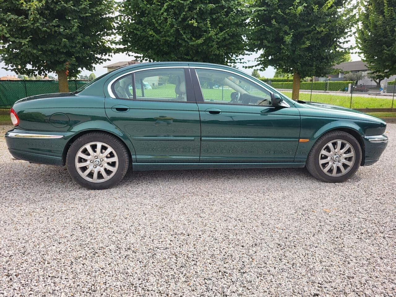 Jaguar X-Type 2.5 GPL ISCRITTA ASI quotata 8000