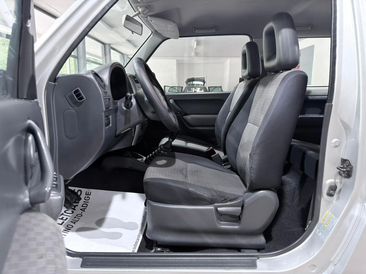 SUZUKI JIMNY 1.5 DDIS RIDOTTE GANCIO TRAINO