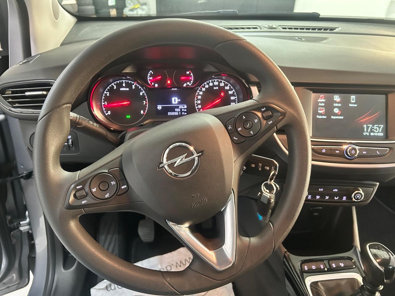 Opel Crossland 58’MILA KM PARI AL NUOVO
