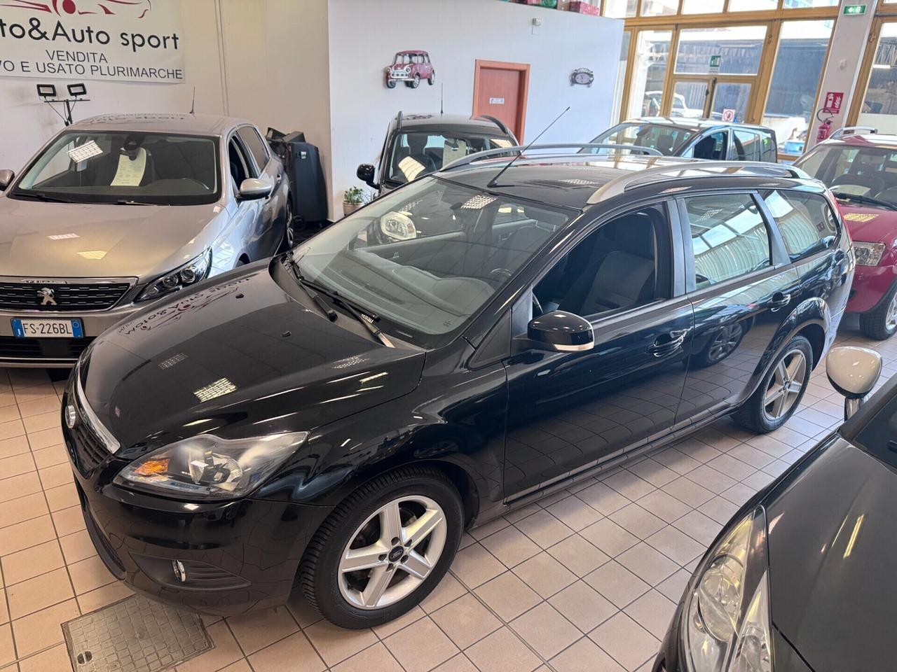 Ford Focus 1.6 TDCi (110CV) SW Tit. DPF