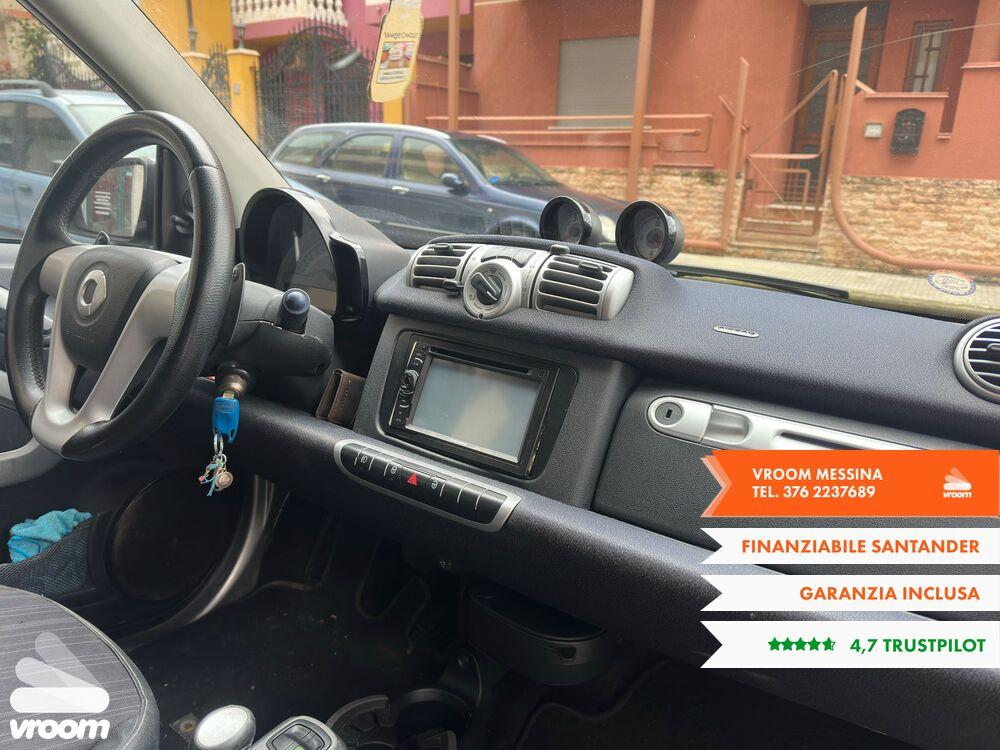 SMART fortwo 2ª serie fortwo 1000 52 kW MHD ca...