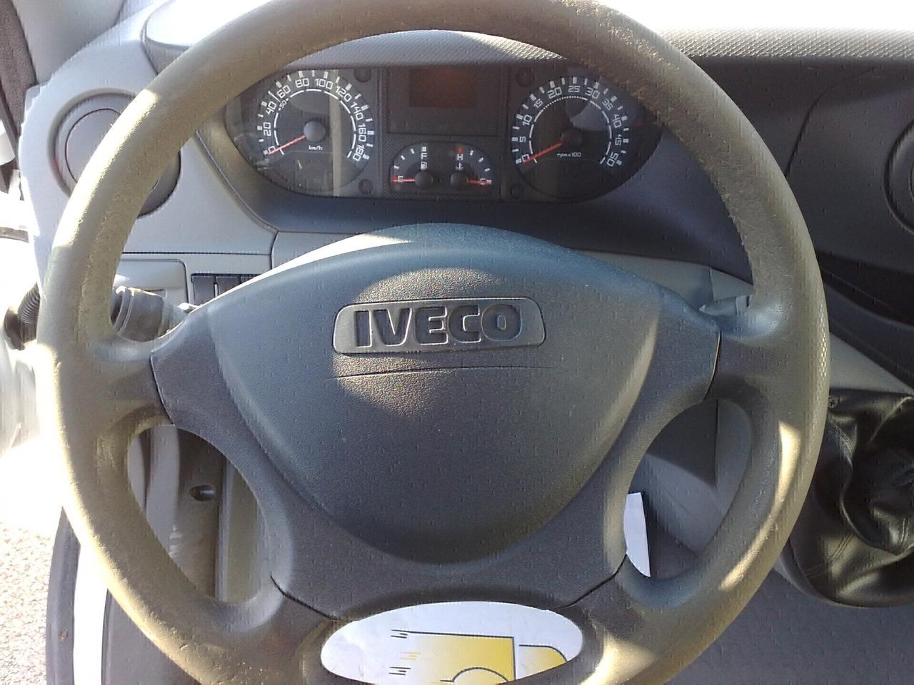 Iveco Daily 35c15 3000cc CASSONE FISSO - 2006