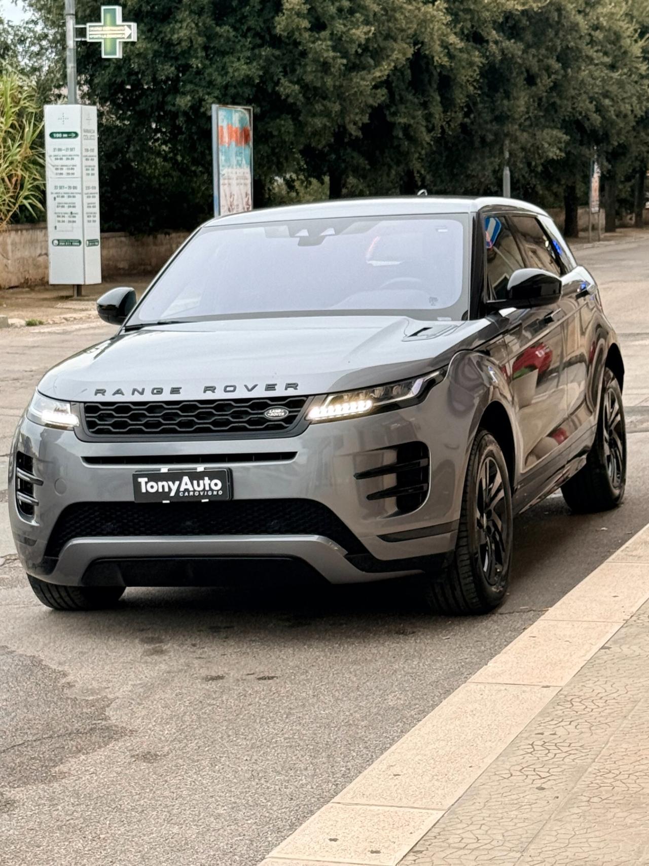 Land Rover Range Evoque 2.0d i4 mhev R-Dynamic 204cv auto NAVI,TELECAMERA,APPLE CARPLAY,VIRTUAL COCKPIT,ANDROID AUTO,INTERNI
