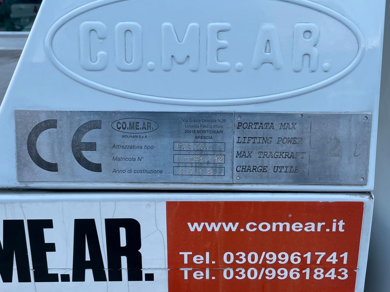 Renault Master 2.3dci 145cv CARROATTREZZI COMEAR