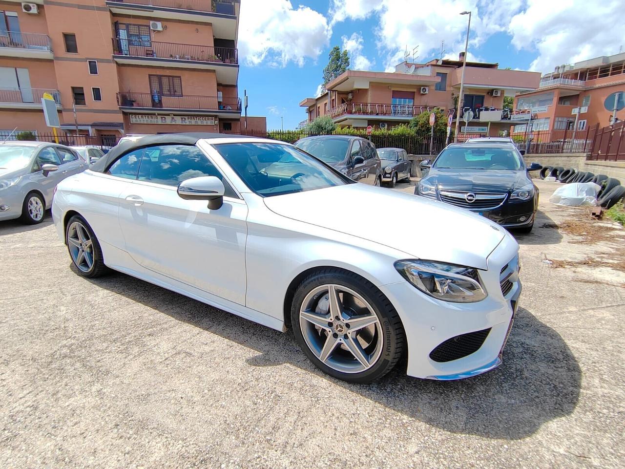 Mercedes-benz C 250 C 250 d 4Matic Automatic Business CABRIO