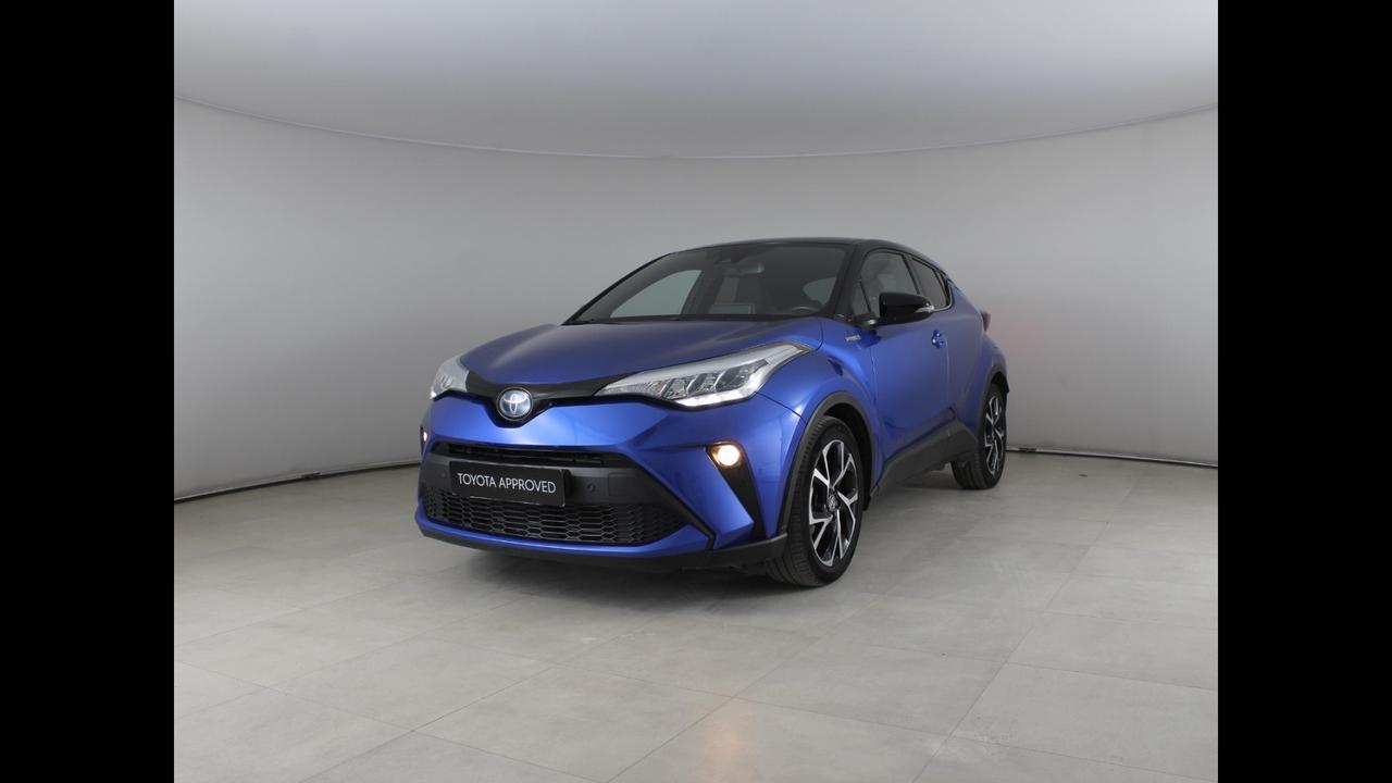 TOYOTA C-HR I 2020 - C-HR 2.0h Trend e-cvt