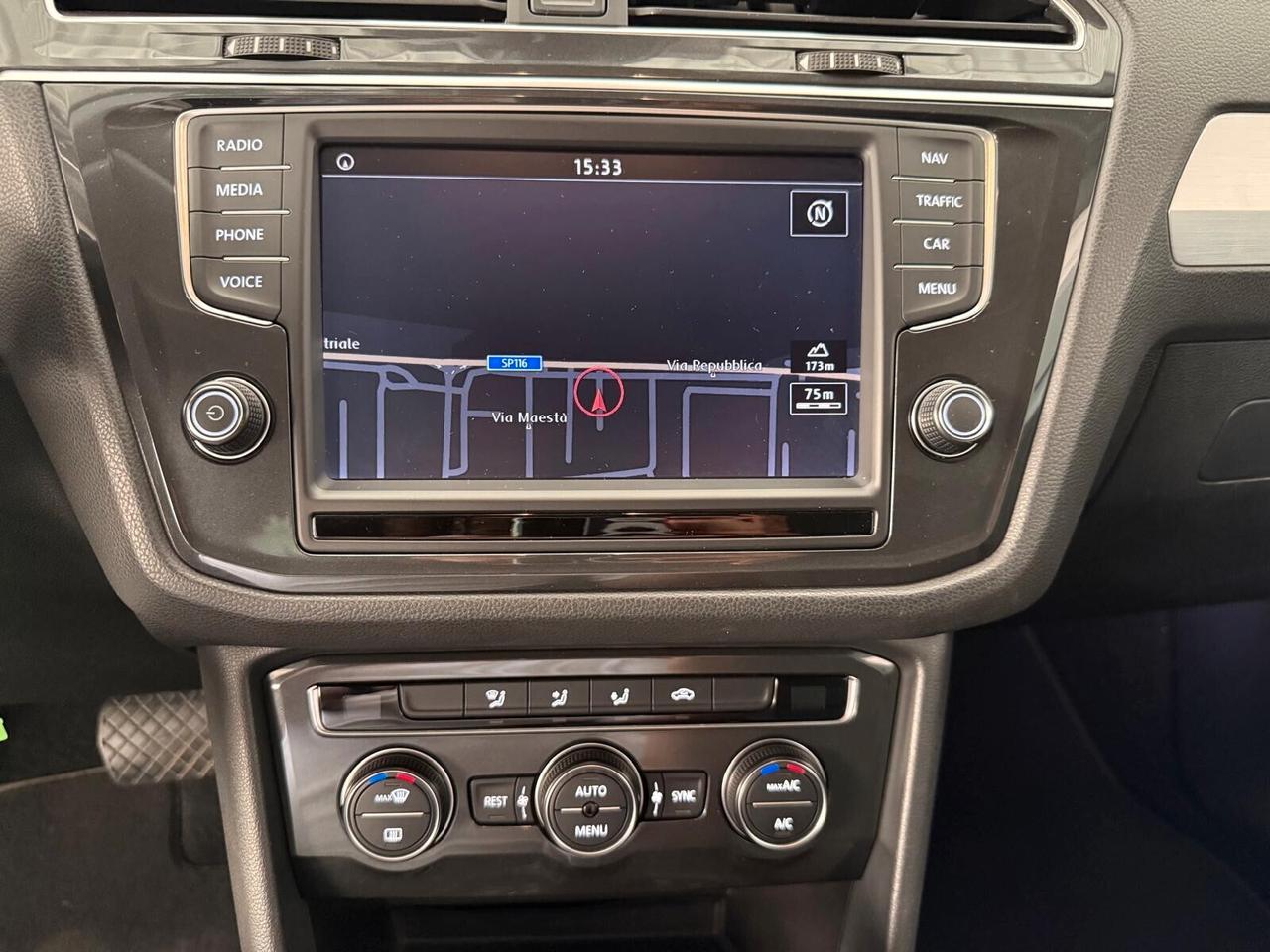 Volkswagen TIGUAN 2.0 TDI DSG 4MOTION