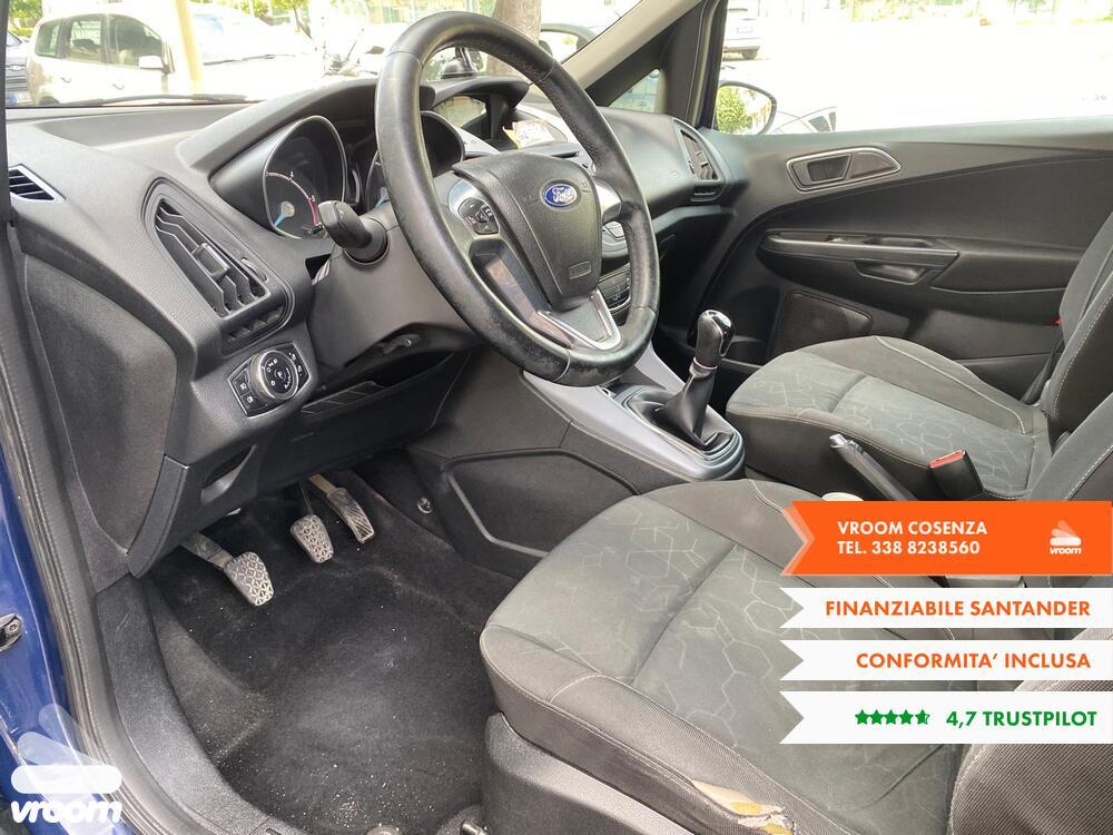 FORD B-Max B-Max 1.5 TDCi 75 CV