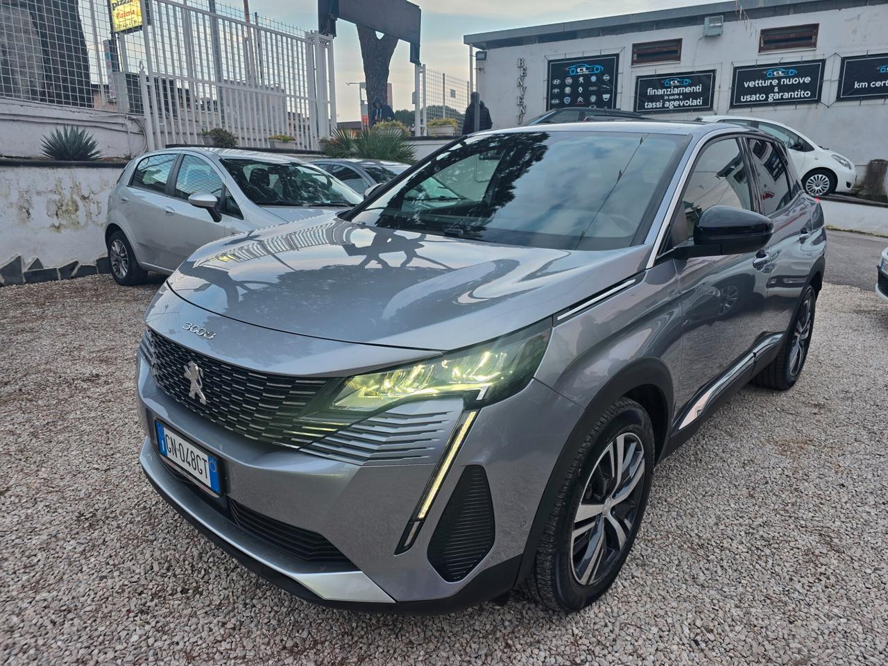 Peugeot 3008 BlueHDi 130 S&S EAT8 Allure