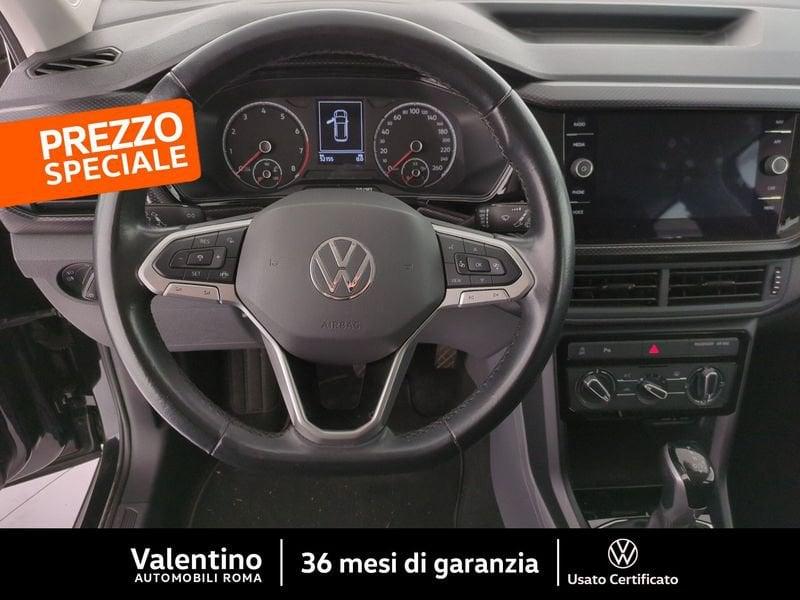 Volkswagen T-Cross 1.0 TSI DSG 110 CV Style