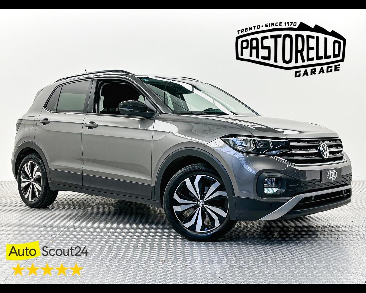 VOLKSWAGEN T-Cross - T-Cross 1.0 TSI 115 CV DSG Advanced BMT