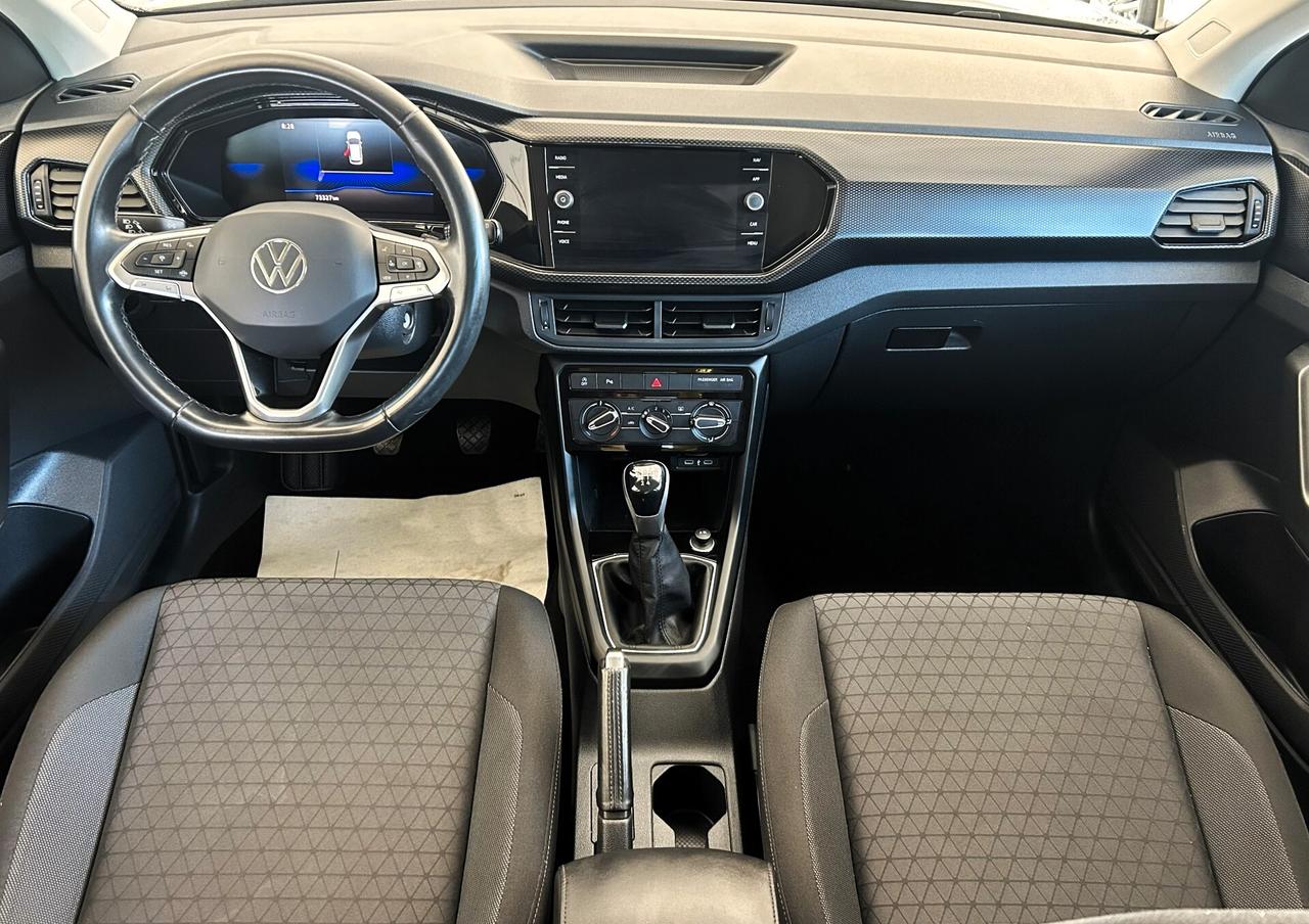 Volkswagen T-Cross 1.0 TSI Style BMT
