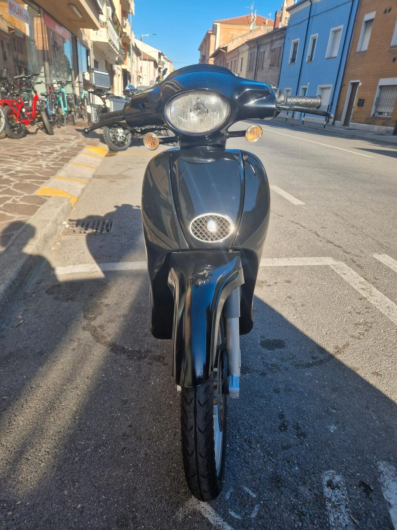 Aprilia Scarabeo Street Nero 50 2T 09/2011