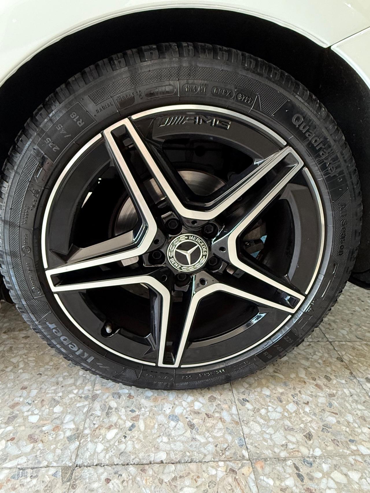 Mercedes A 180d AMG UnicoProprietario