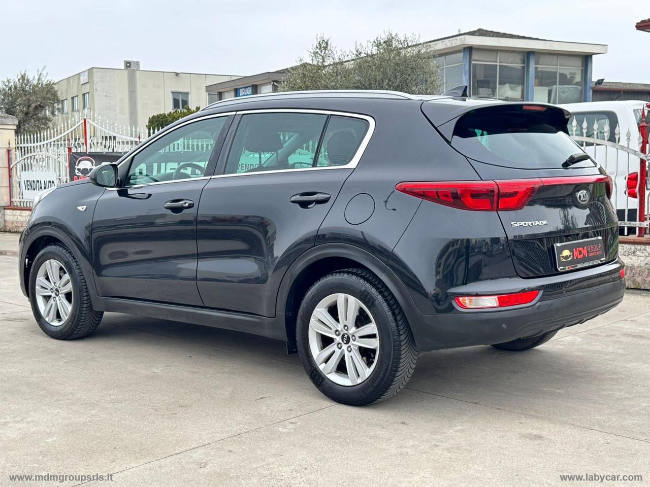 KIA Sportage 1.7 CRDI 141 CV DCT7 2WD Cool