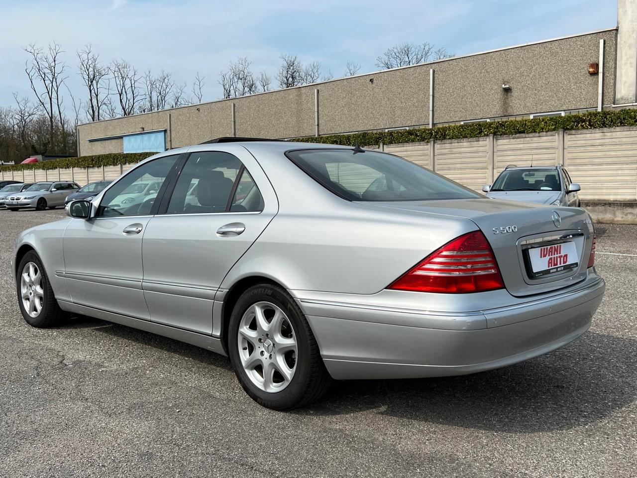 Mercedes-benz Classe S500 4 MATIC