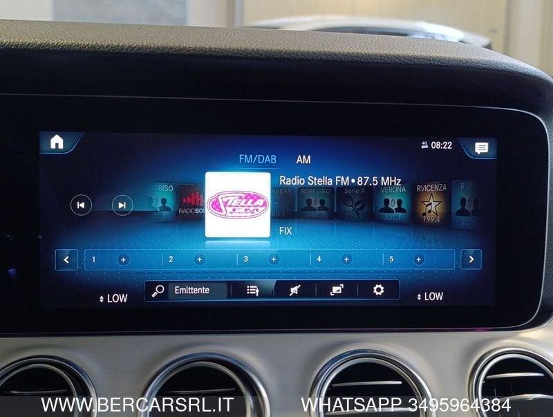 Mercedes-Benz Classe E E 300 de S.W. 4Matic Auto Plug in hybrid Premium*KM ZERO*