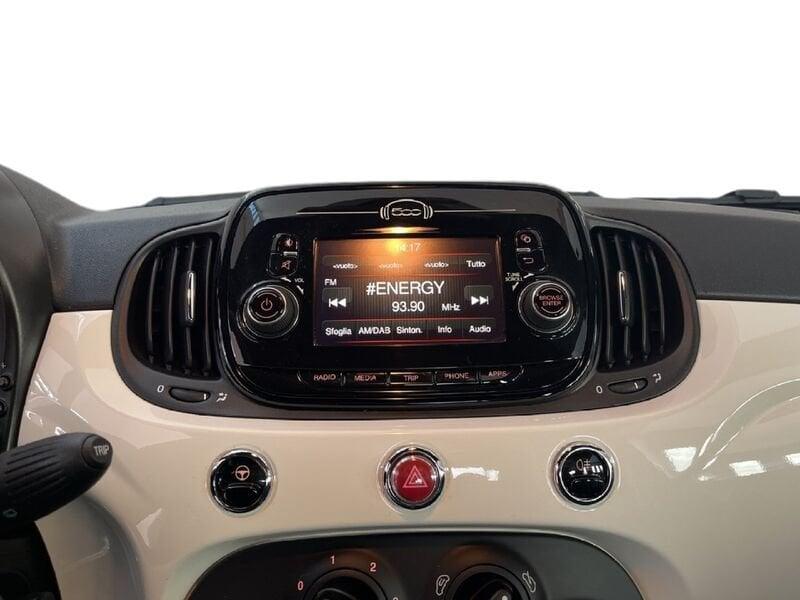 FIAT 500 III 2015 1.2 Cult easypower Gpl 69cv