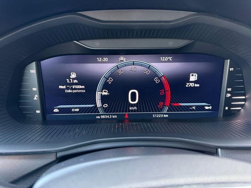 Skoda Kamiq Blackline 1.0 TSI 81 kW (110 CV) 6 marce - manuale