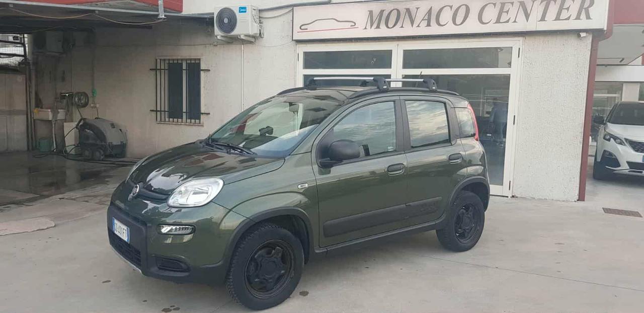Fiat Panda 0.9 TwinAir Turbo S&S 4x4 Wild