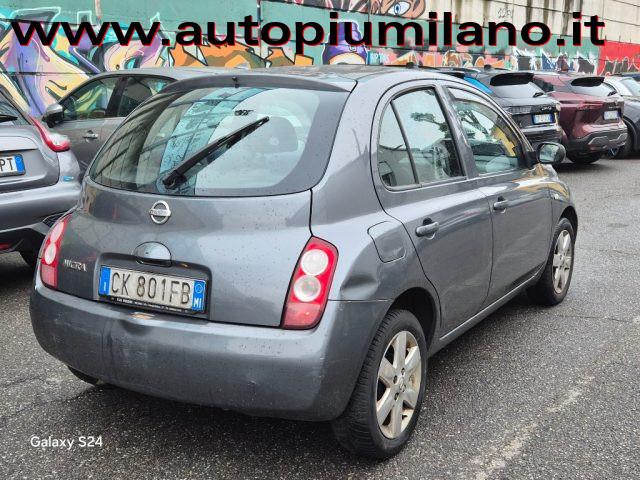 NISSAN Micra 1.4 16V 5 porte Acenta