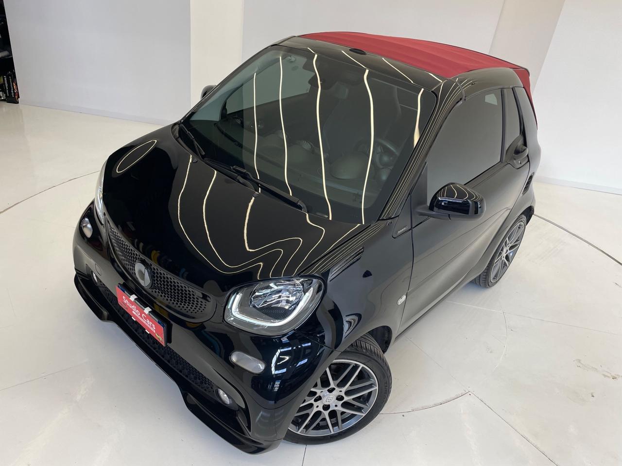 Smart ForTwo 109 0.9 T twinamic cabrio BRABUS Style