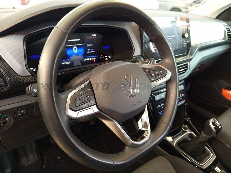 Volkswagen T-Cross 1.0 tsi Life 95cv
